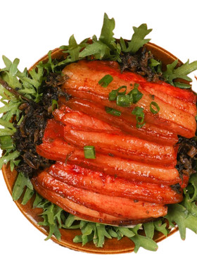 碗装梅菜扣肉加热即食预制菜
