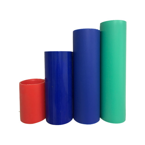 3英寸白色PE胶管pe卷芯管 保护膜卷胶带塑料环保筒芯 太阳膜管芯