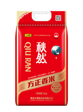 秋然东北黑龙江粳米米长粒香包邮