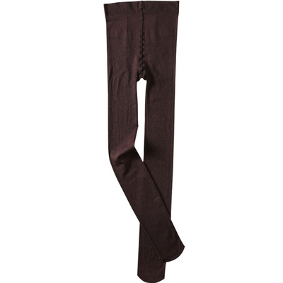 40D微透丝袜春夏图腾镂空提花袜