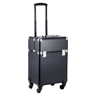 专业多功能铝合金美甲化妆箱箱