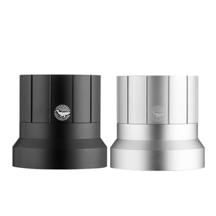 CAFEDEKONA摩卡壶布粉器 接粉器 均匀落粉 接粉杯防撒粉铝合金