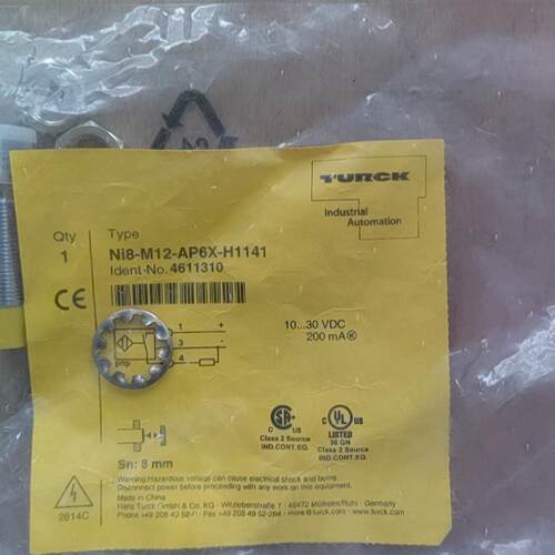 询价图尔克 8-M12-AP6X-H1141 BI2-M12