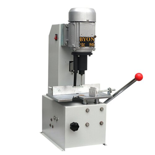 宝预DK-SHD电动打孔机打洞机钻孔机装订机单孔打孔吊牌名片菜单凭