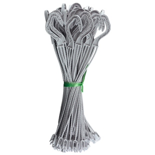 多条吊勾挂钩花盆塑料麻花双钩短钩中钩长钩特长双配反边吊兰绿萝