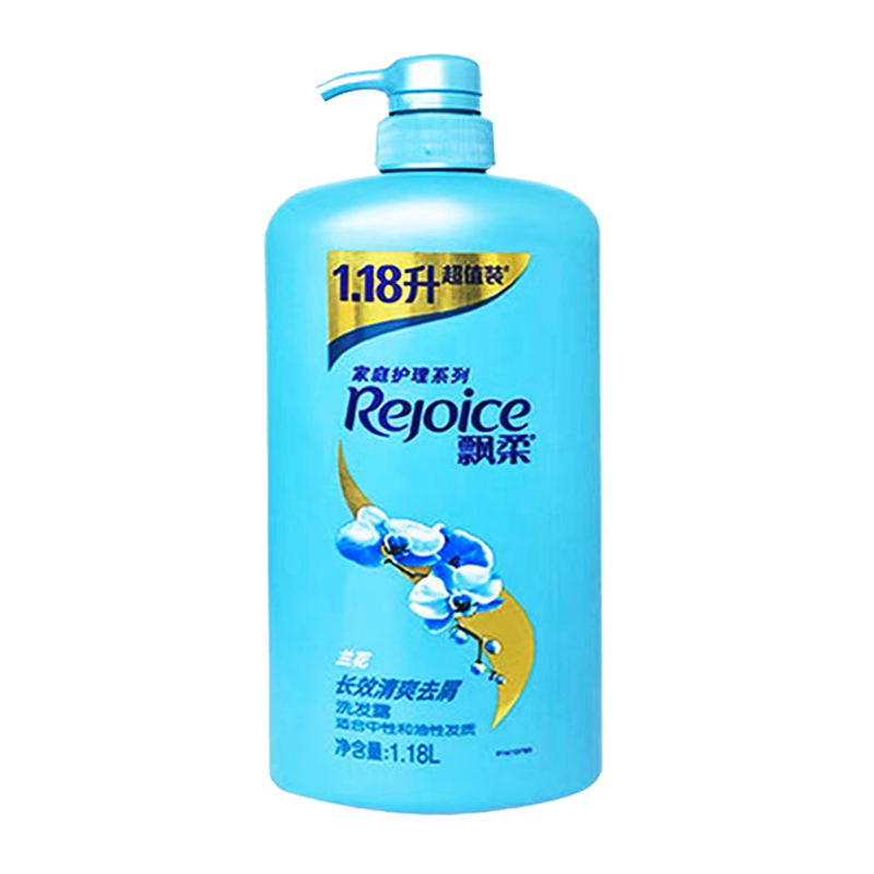 飘柔洗发水露去屑止痒1.18L
