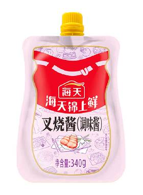 海天叉烧烧烤广式蜜汁调料340g
