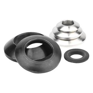 304不锈钢球面垫圈凹面垫面GB849铁发黑凸面垫片凸形M6M8M10-M24