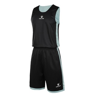 KELME卡尔美篮球服套装男美式球衣定制成人比赛运动背心印字无袖