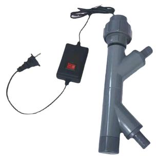 杀菌灯鱼缸水族箱鱼池除藻紫外线内置防水潜水外置管道式流水过滤