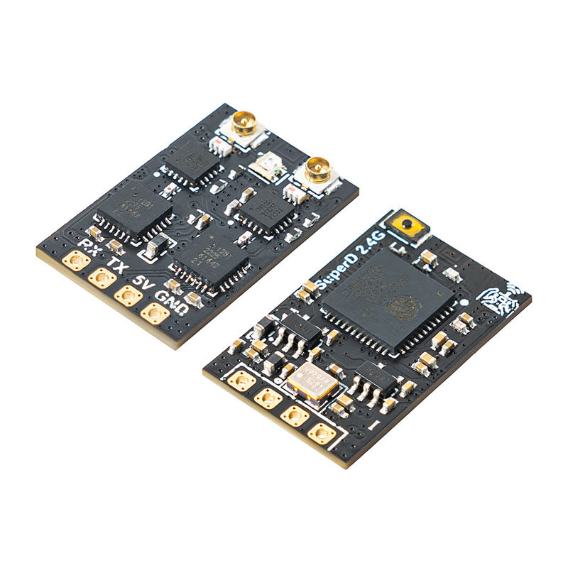BETAFPV SuperD分集接收机穿越机FPV长距离ELRS 2.4G/915/868MHz