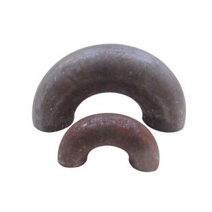 无缝碳钢/304不锈钢180度焊接弯头1.5倍长半径冲压弯头180°U型弯