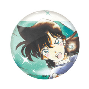 艾漫正版名侦探柯南周边双闪吧唧盲盒徽章组原画系列【官谷预售】