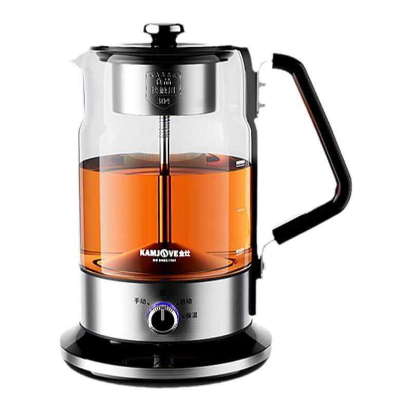 金灶煮茶壶全自动喷淋煮茶器