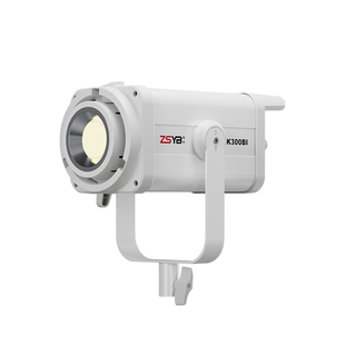 影邦K300双色温影视灯主播专用300瓦直播补光灯室内专业摄影灯网红美颜嫩肤打光灯柔光灯影棚COB摄影补光灯