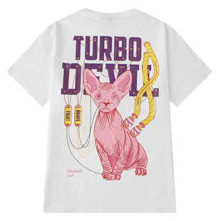 2026新款复古原宿风ulzzang短袖t恤男女个性帅气嘻哈韩版情侣装