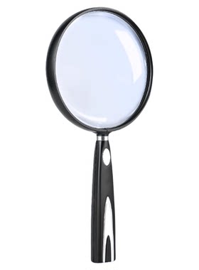 德国放大镜高清正品老人用带灯阅读看书专用100高倍1000大直径正品官方旗舰店儿童不伤眼地图邮票老花看手机