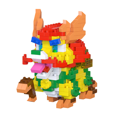 mco魔扣十二生肖公仔益智拼图