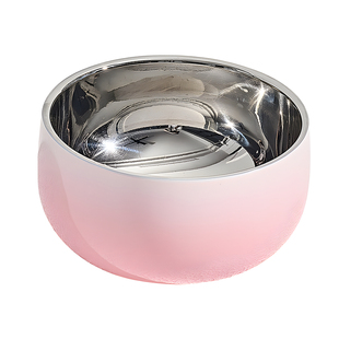 北方老板娘自用四件套304不锈钢面碗家用渐变色个人专用大碗饭碗