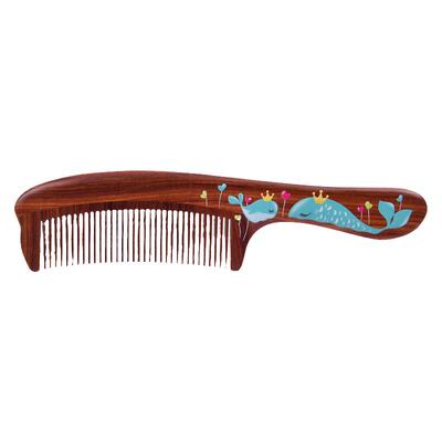 谭木匠木梳原木按摩护发