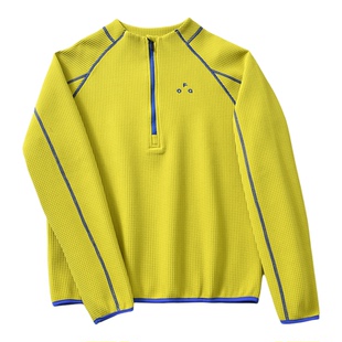 【升级款~山系机能-加绒加厚】秋冬季情侣款户外休闲华夫格卫衣潮