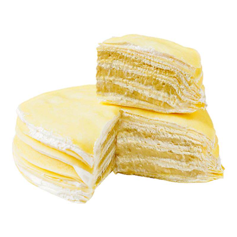 金枕榴莲千层蛋糕爆浆顺丰包邮