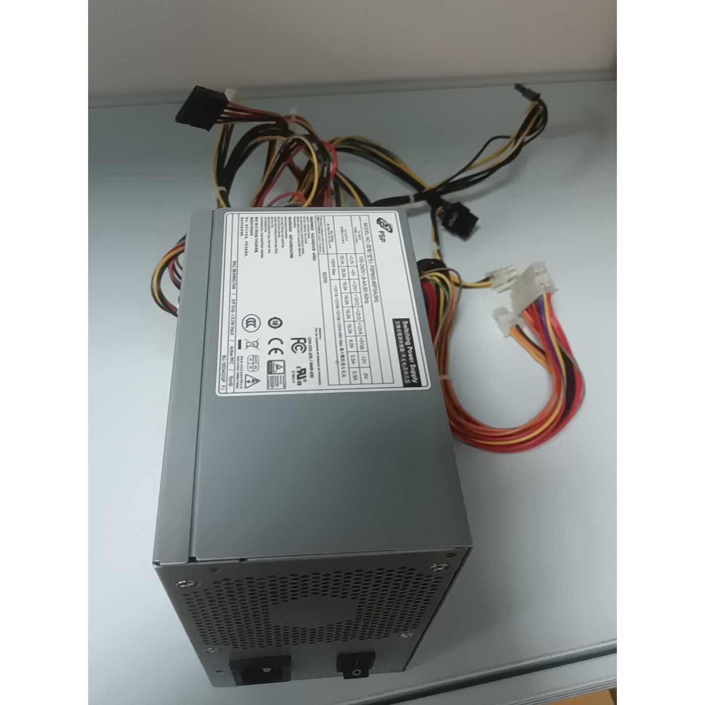 【请询价】全汉FSP60080PSA工控机电源600W功率适合各