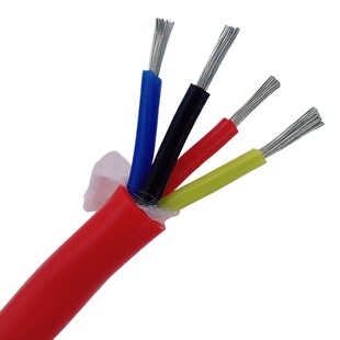 包邮YGZ/YGC硅胶护套线电缆线2芯3芯4芯0.5/1/1.5/2.5 46平方防烫