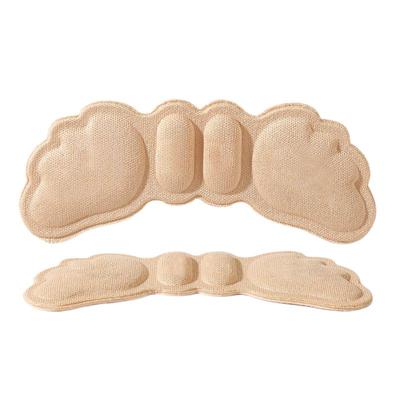 后跟帖防掉跟防磨脚后跟贴鞋大改小神器缩一码防磨贴高跟鞋半码垫