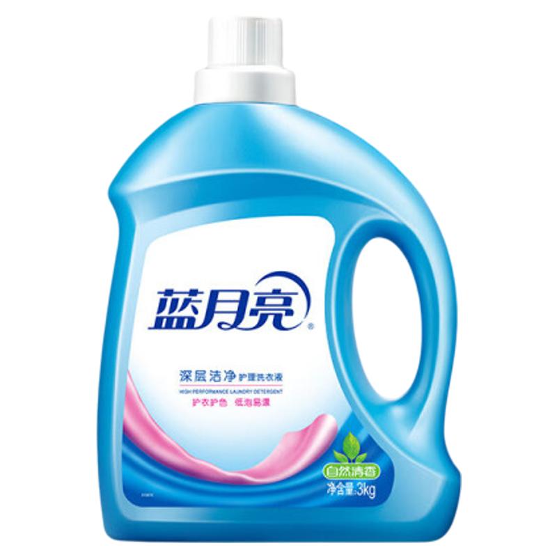 蓝月亮洗衣液自然清香6斤
