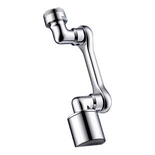 机械臂通用万向水龙头延伸器起泡器可旋转多功能万能接头防溅神器