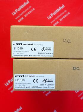 议价IFM SI1010 易福门全新流量监控器 SID10ADBFPKG/US