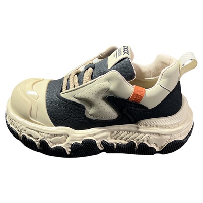 2025新款冬季加绒拼色休闲鞋