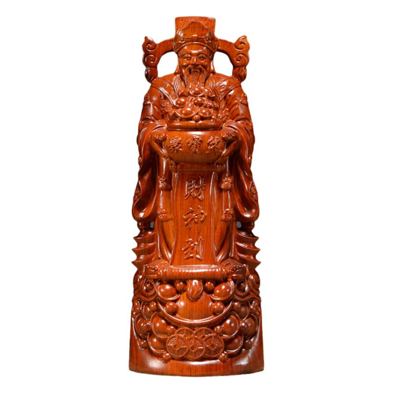 财神爷摆件家居客厅开业工艺品