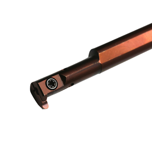 数控内槽刀杆圆弧切槽刀片正反小孔槽刀深槽硬质合金刀粒切刀