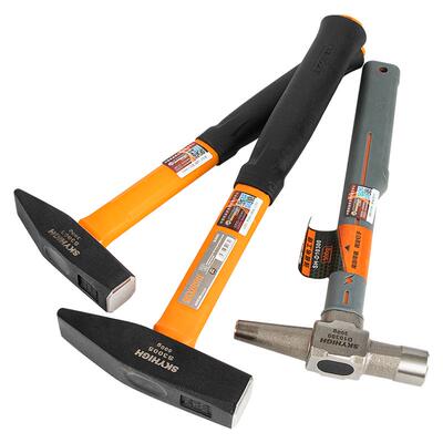 澳新钳工锤短柄鸭嘴锤铁锤高碳钢