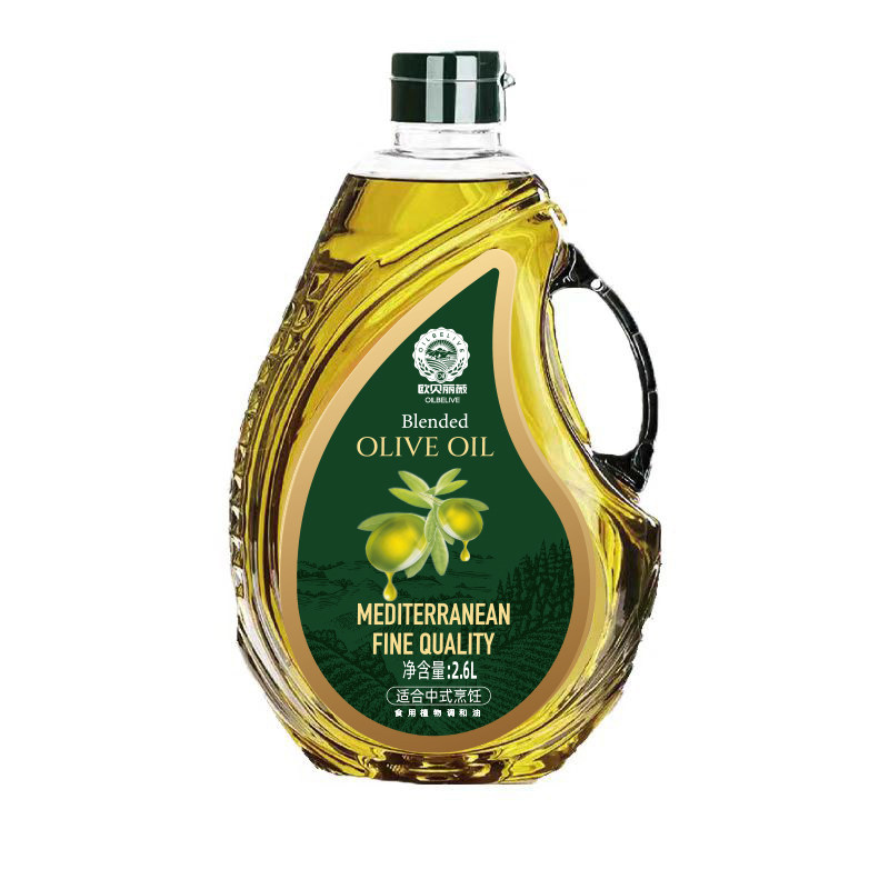 冷榨特级初榨橄榄油桶装进口原油非转基因可炒菜凉拌食用油调和油