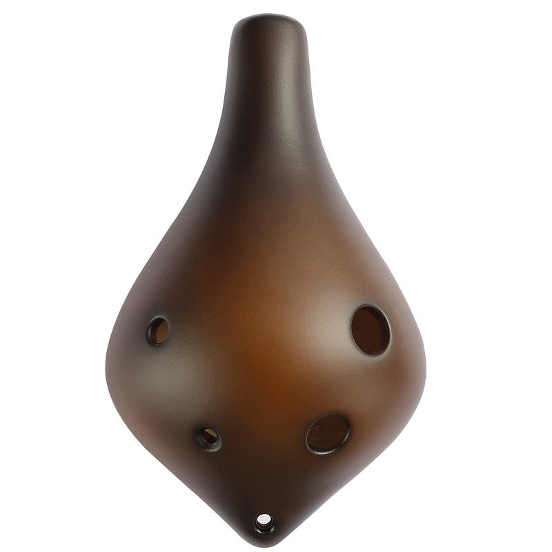木火6孔陶笛AC调音准免费刻字