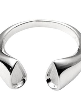 古罗珠宝女生925纯银小众