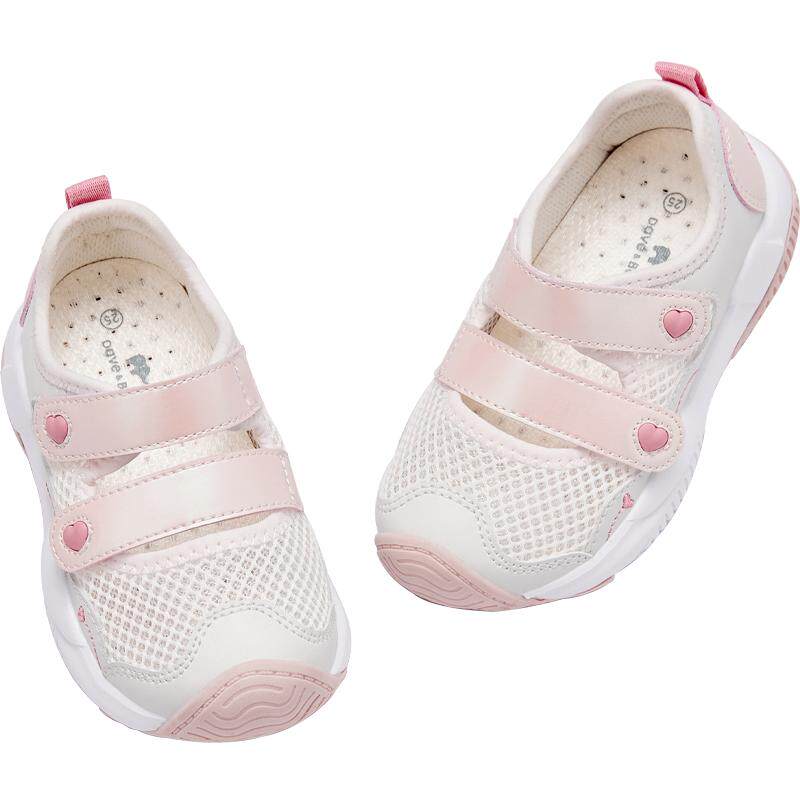 戴维贝拉女童网面凉鞋