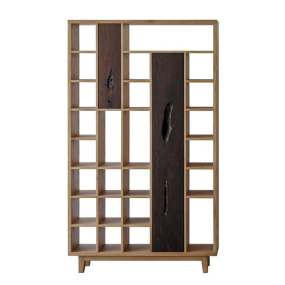 有特色的玄关柜侘寂茶杯展示架