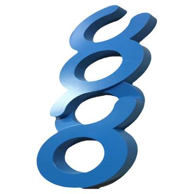 立体字亚克力烤漆字铁皮字形象背景墙门头牌匾logo广告不锈钢金属