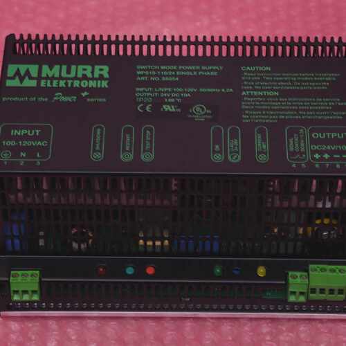 MURR Switch Mode Power Supply Typ: 85054