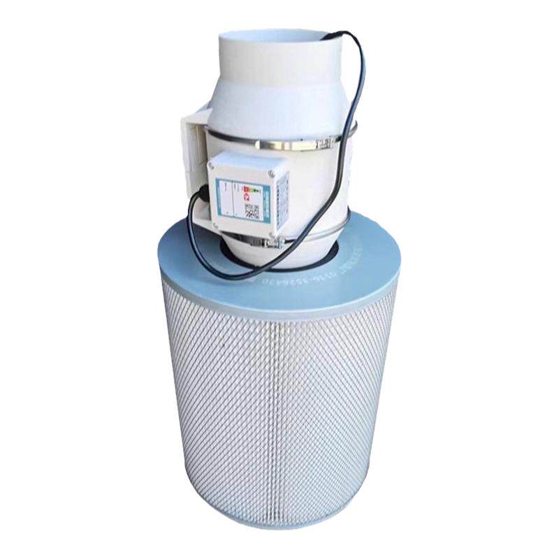 空气粉尘过滤器美甲吸尘器滤芯可水洗雕刻木工粉集尘滤筒风机滤芯