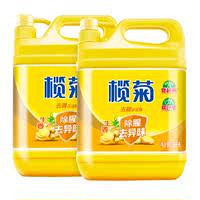 榄菊生姜洗洁精除菌3kg×2瓶