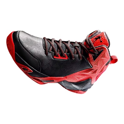 正品穿3年!乔丹缓震护脚硬地战靴