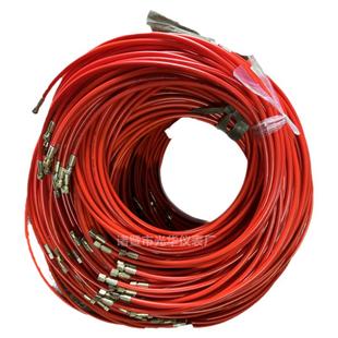 装载机农车货车直感式机油压力表精品机油管高压防爆树脂管通用型