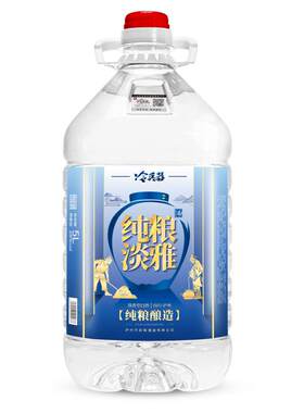 纯粮淡雅清香型2.5/5L泡水果自饮