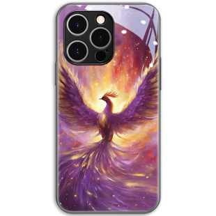 九紫离火运苹果15手机壳国风iPhone16promax新款13玻璃17壳12玄学11凤凰x好运招财8适用朱雀14国潮xr转运xs男