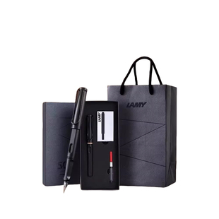 凌美墨水钢笔狩猎者50周年墨囊礼盒 送礼商务办公签字生日开学礼